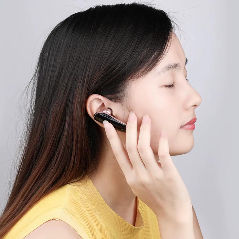 Гарнитура беспроводная Awei N1 Wireless Smart Headset Bluetooth Single Gray (180130) - фото 4 Гарнитура беспроводная Awei N1 Wireless Smart Headset Bluetooth Single Gray (180130) - фото 4