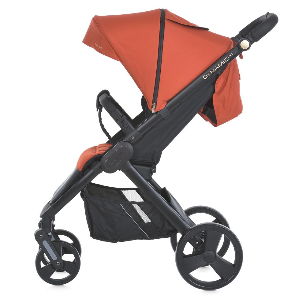 Коляска дитяча El Camino ME 1053-3 DYNAMIC PRO Red wood - фото 2