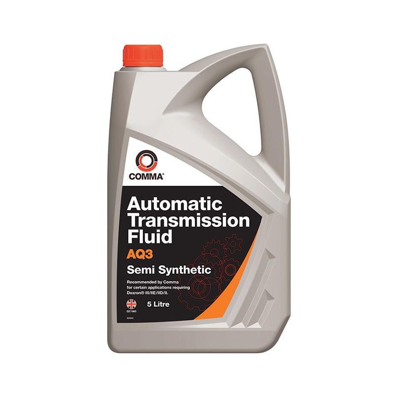 Трансмиссионная смазка COMMA AQ3 AUTO TRANS FLUID 5 л (AQ35L)