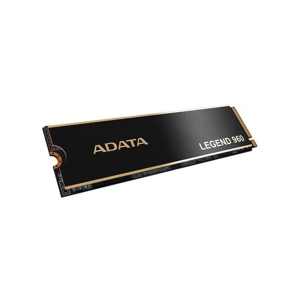 SSD-диск ADATA LEGEND 960 1 Тб Gen 4x4 3D NAND (ALEG-960-1TCS)