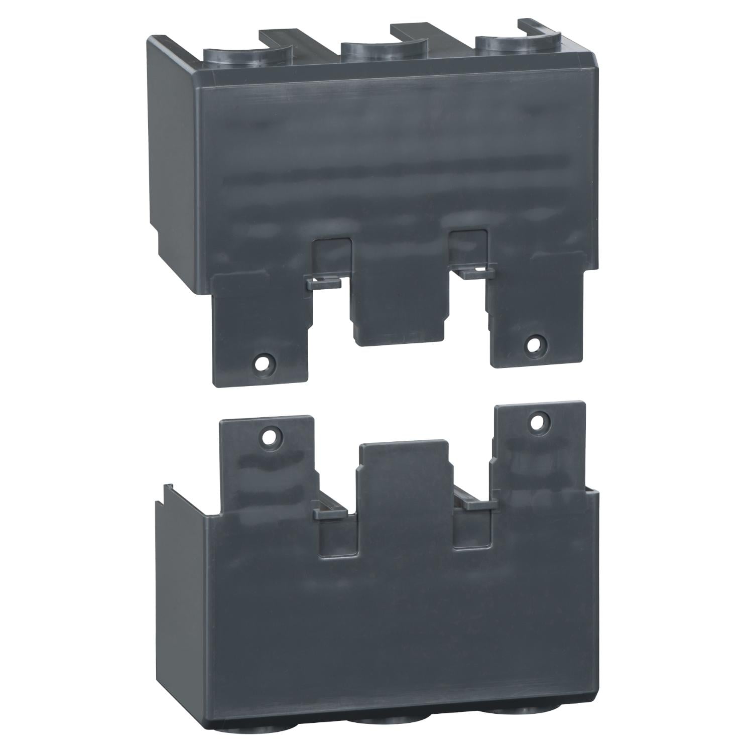 Заглушки клеммные Schneider Electric 3P для EZC/EZCV250 (EZETSHD3P)