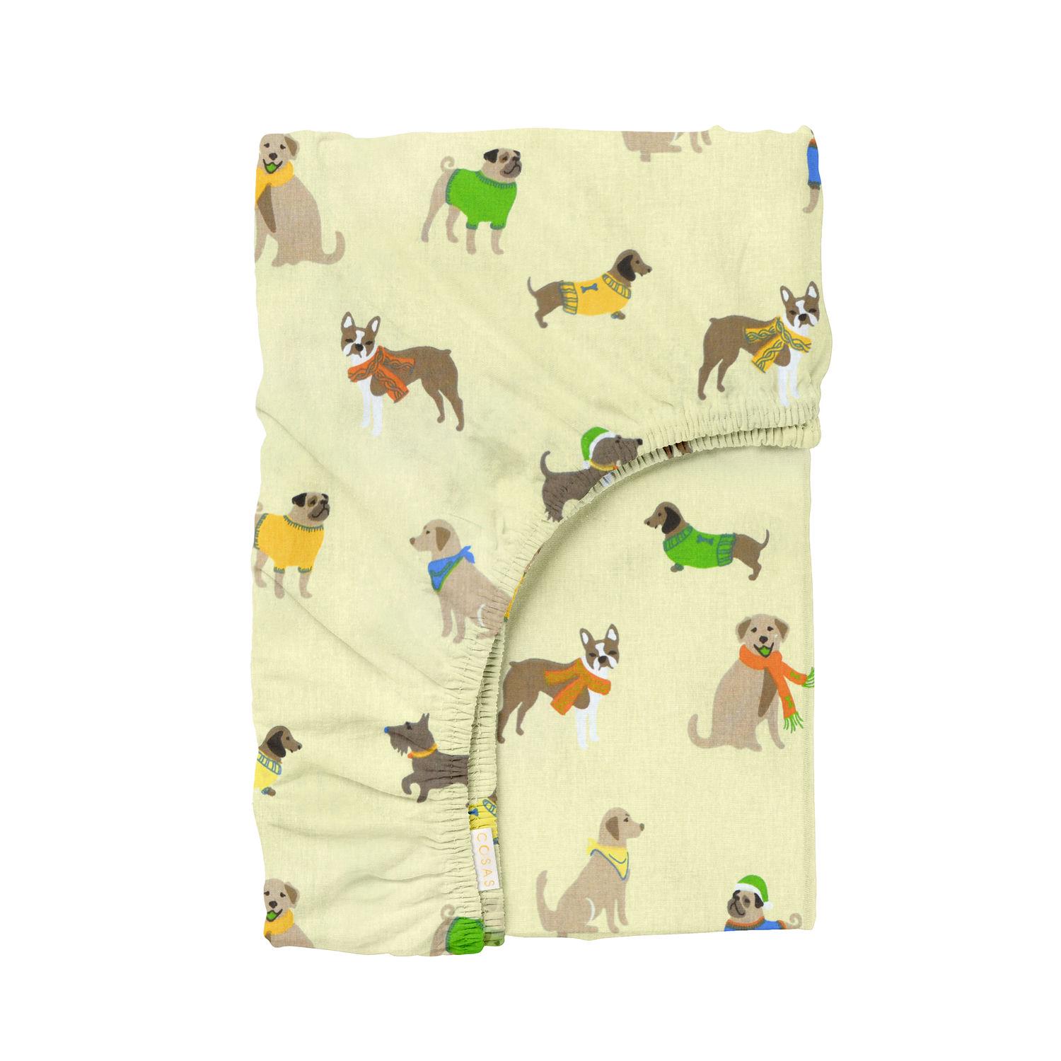 Простынь Cosas Pet Dogs на резинке 80х160 см (4822052149454)