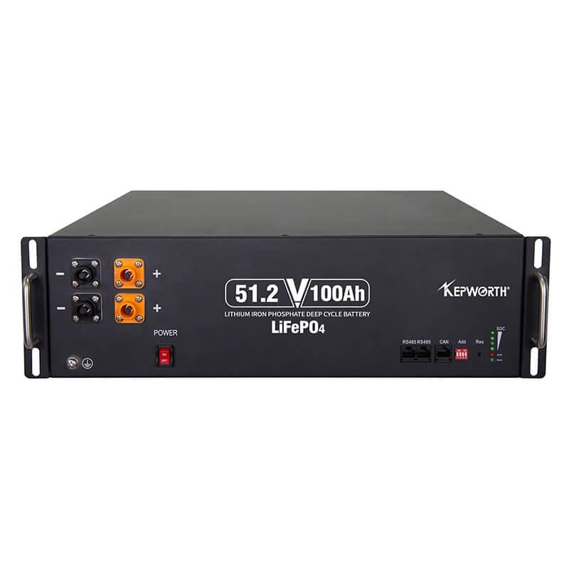 Аккумулятор Kepworth LiFePO4 51,2V/100AH 5120Wh Racked (344258)