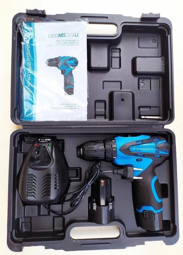 Шуруповерт аккумуляторный Kraissmann 1500 ABS 12-2 Li(27139394)
