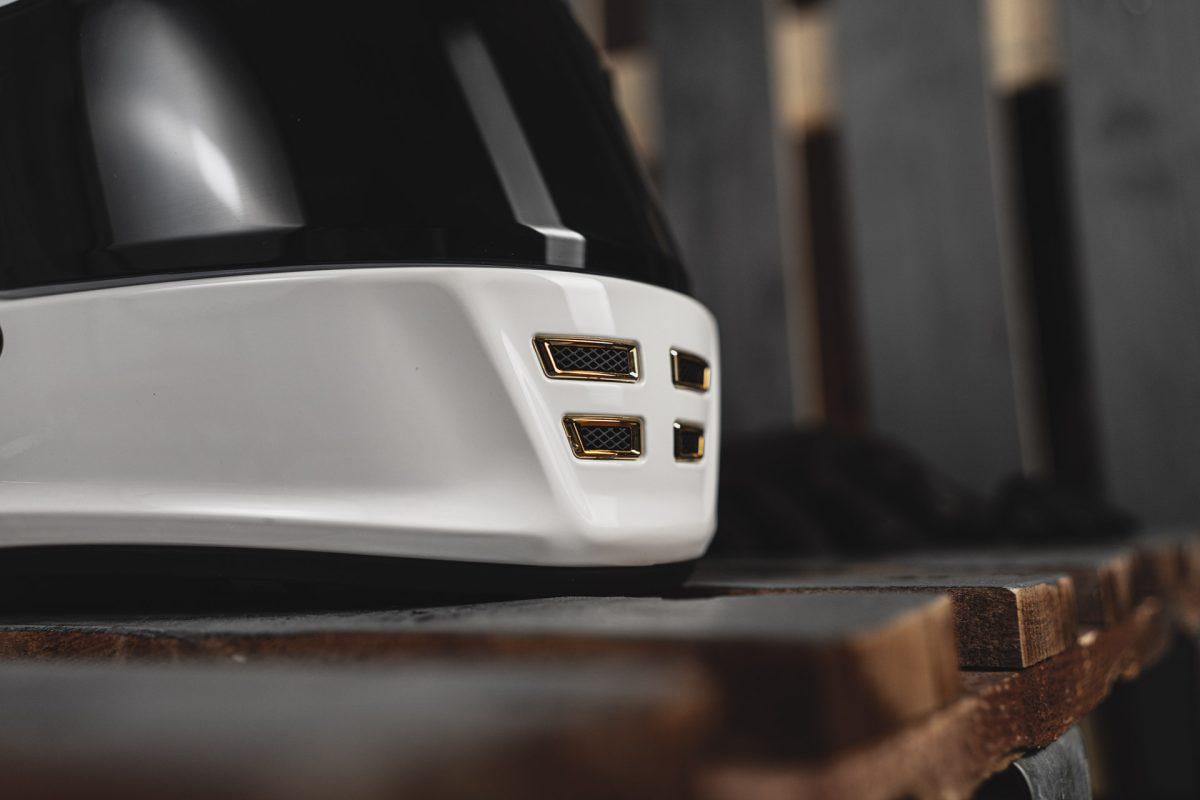 Мотошлем MT HELMETS Jarama Solid S Gloss White (25136) - фото 15