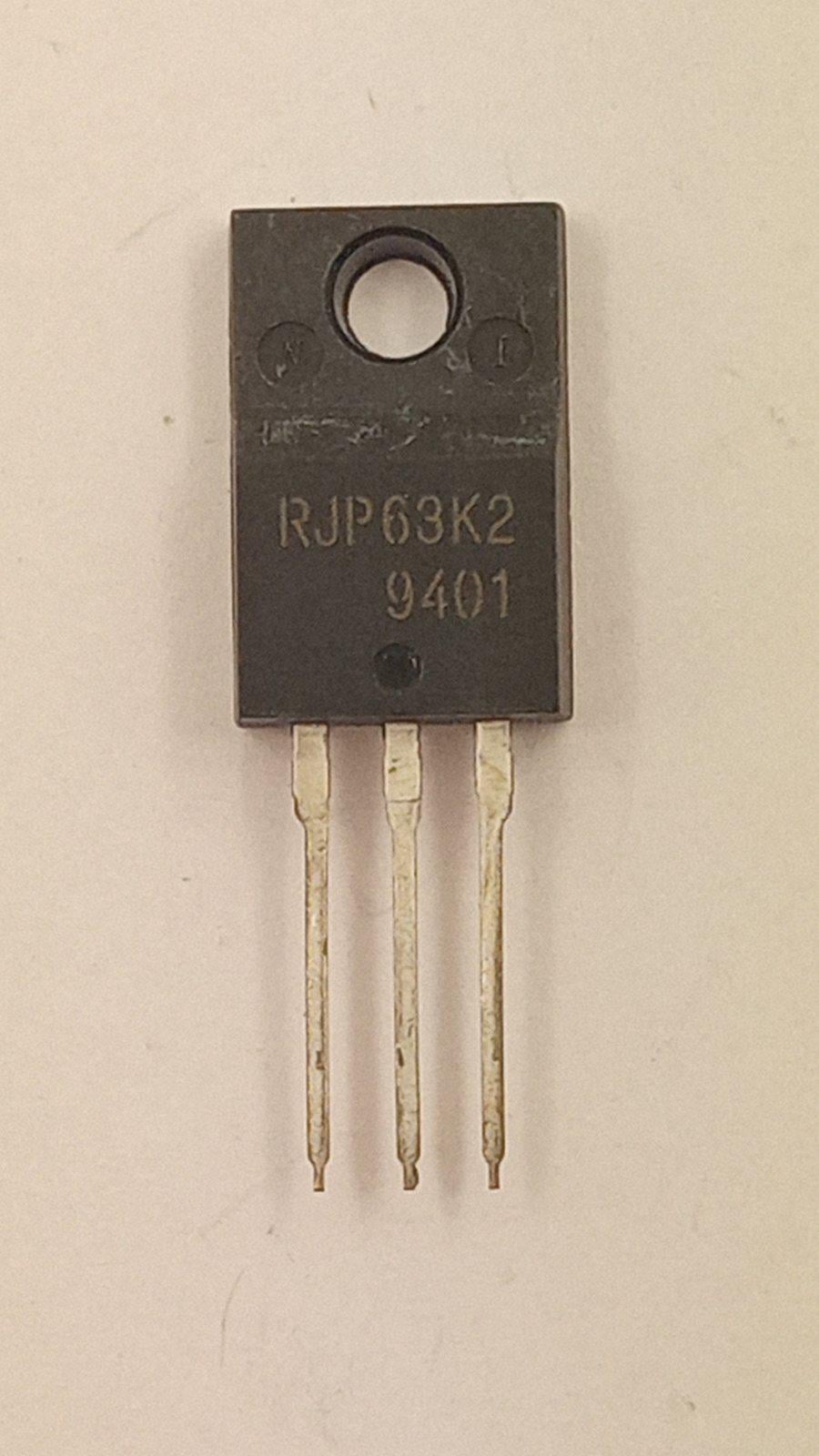 Транзистор RJP63K2DPP 630V 35A 25W Tf<100nS TO-220FL (12357) Транзистор RJP63K2DPP 630V 35A 25W Tf<100nS TO-220FL (12357)