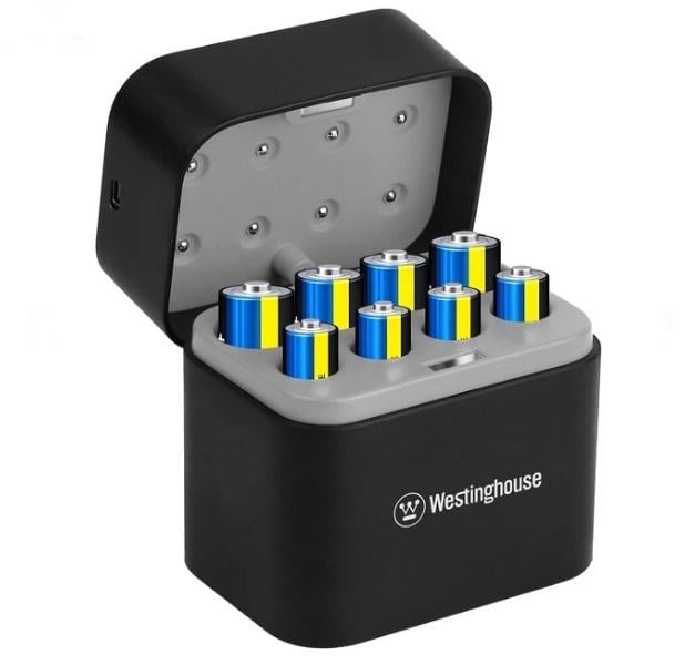 Зарядное устройство Westinghouse WBC-328М 8-Pack/4AA+4AAA для Li-ion 1,5 В Зарядное устройство Westinghouse WBC-328М 8-Pack/4AA+4AAA для Li-ion 1,5 В