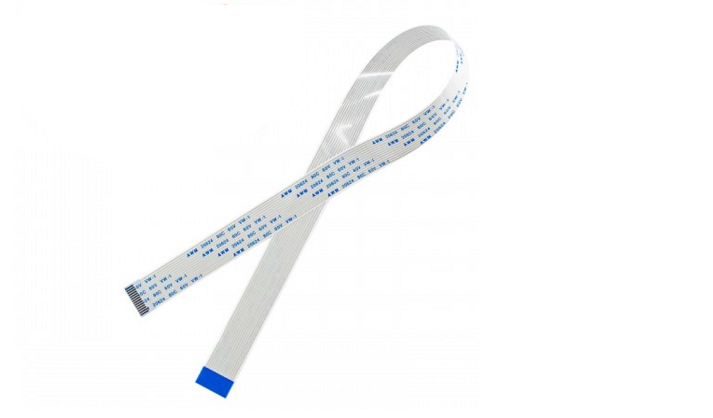 Шлейф плоский 14 pin прямой шаг 1 мм длина 30 см AWM 20624 80C 60V VW-1 гибкий кабель (2641160865)