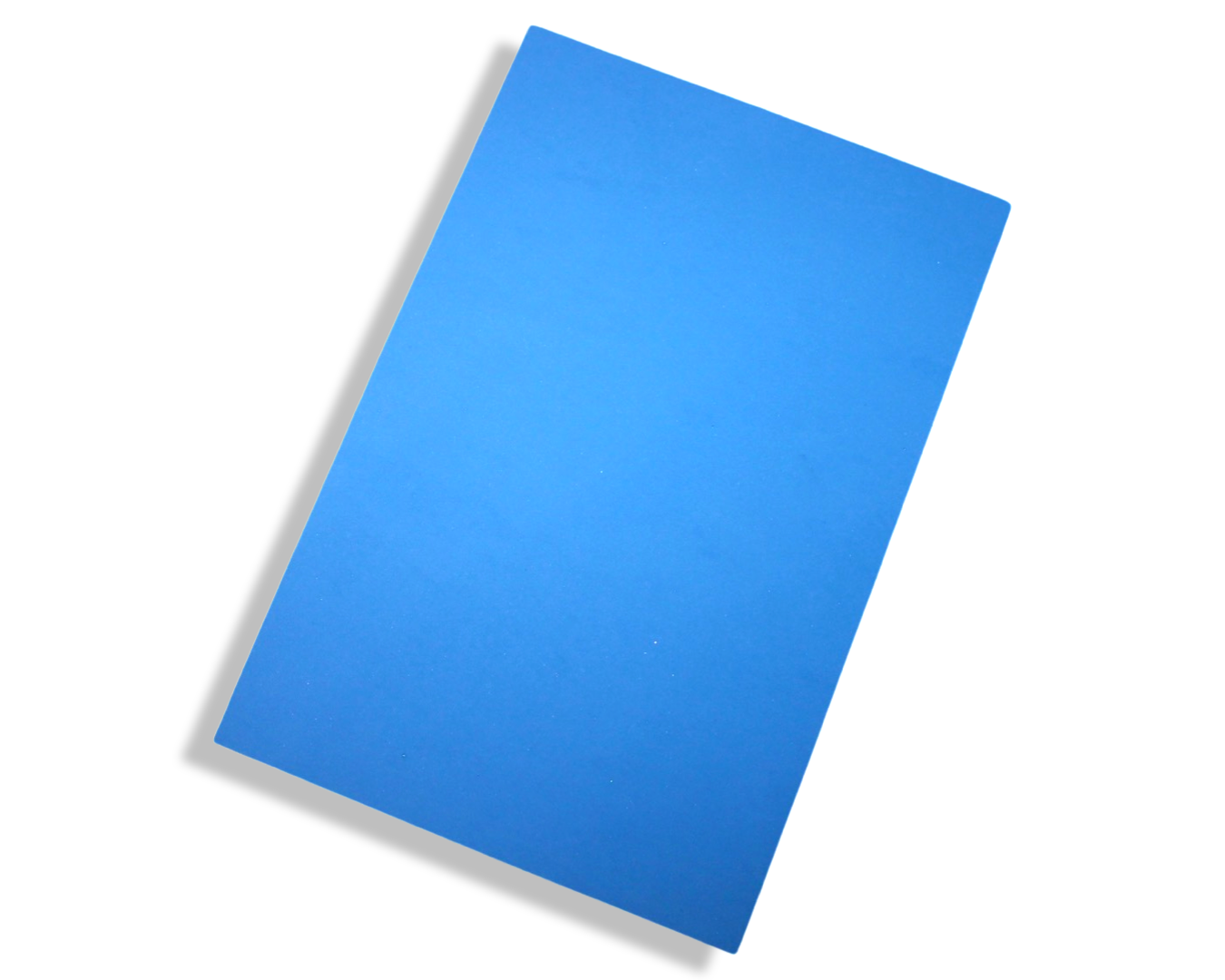 Фоамиран матовый 2 мм 20х30 см Синий