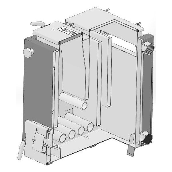 Твердотопливный котел Буржуй ШК-16 - фото 2