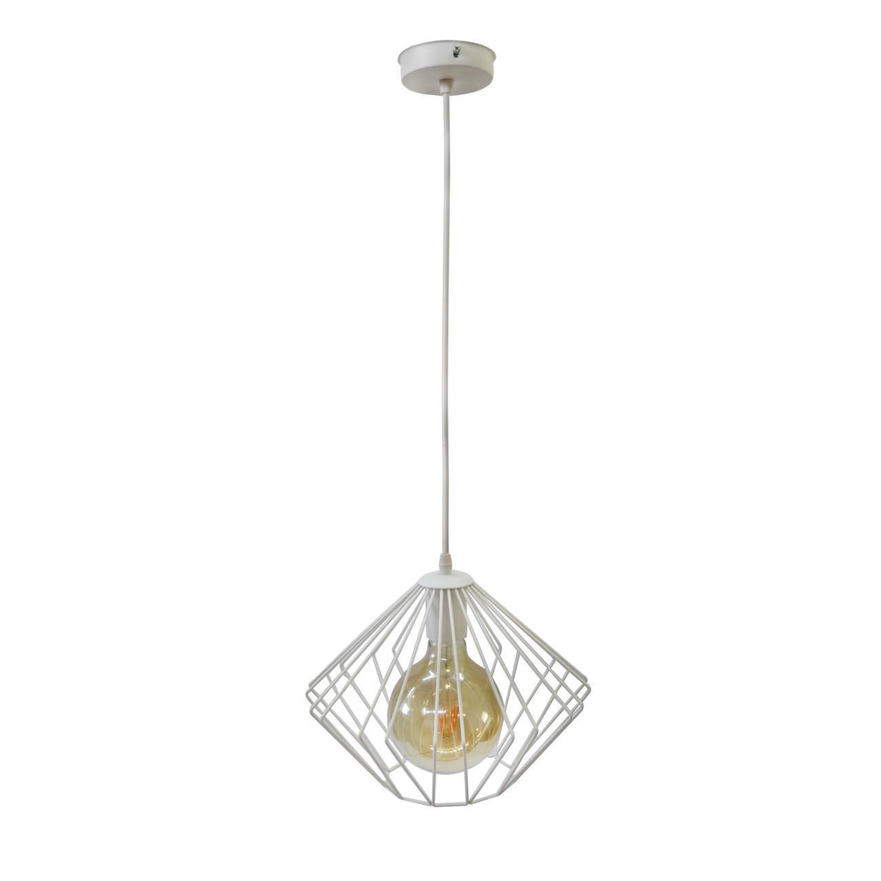 Светильник подвесной MSK ELECTRIC Rhombus NL 3023 W (2259362994)
