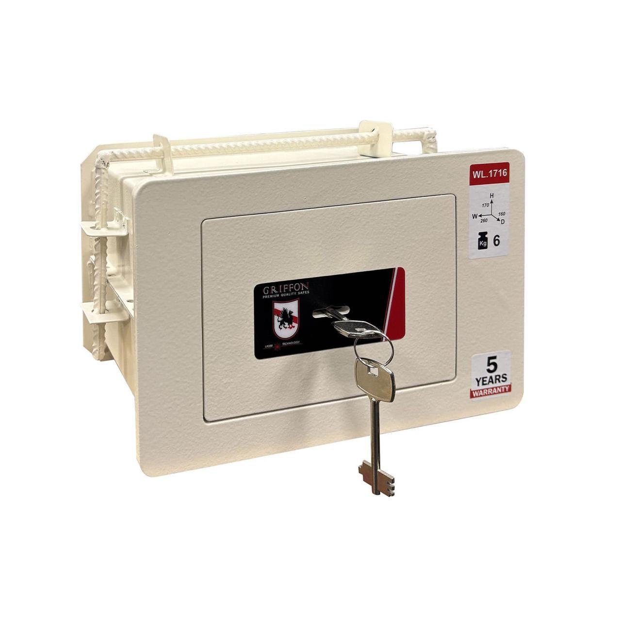Сейф встраиваемый Griffon WL.1716.K Cream (29189850) Сейф встраиваемый Griffon WL.1716.K Cream (29189850)