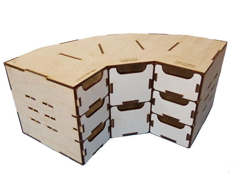 Модуль с ящиками LMG WO-1204 угловой - фото 3