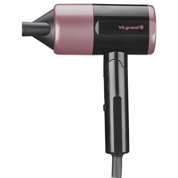 Фен ViLgrand VHD-1815FI 1800 Вт Pink (13355309) Фен ViLgrand VHD-1815FI 1800 Вт Pink (13355309)