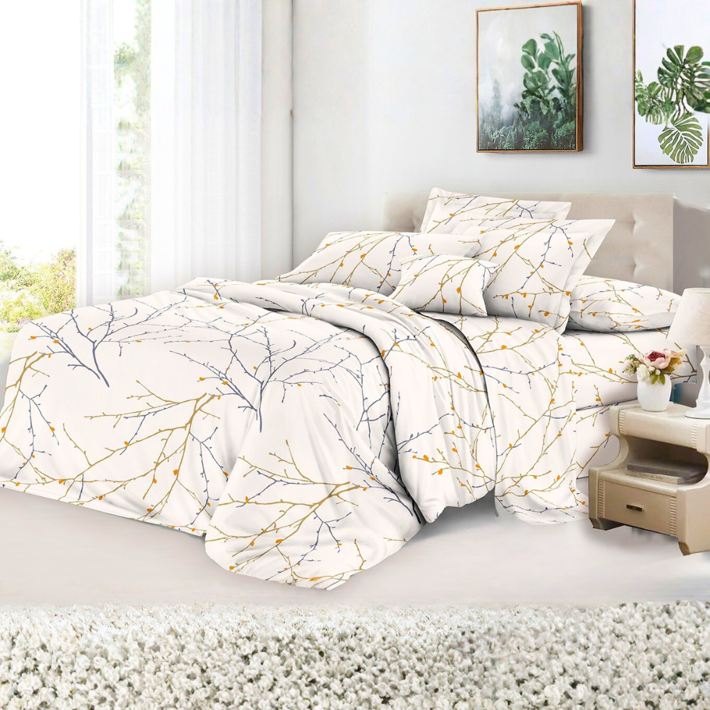 Комплект постельного белья Vital Textile евро 200х220 см (BPє-346Е)
