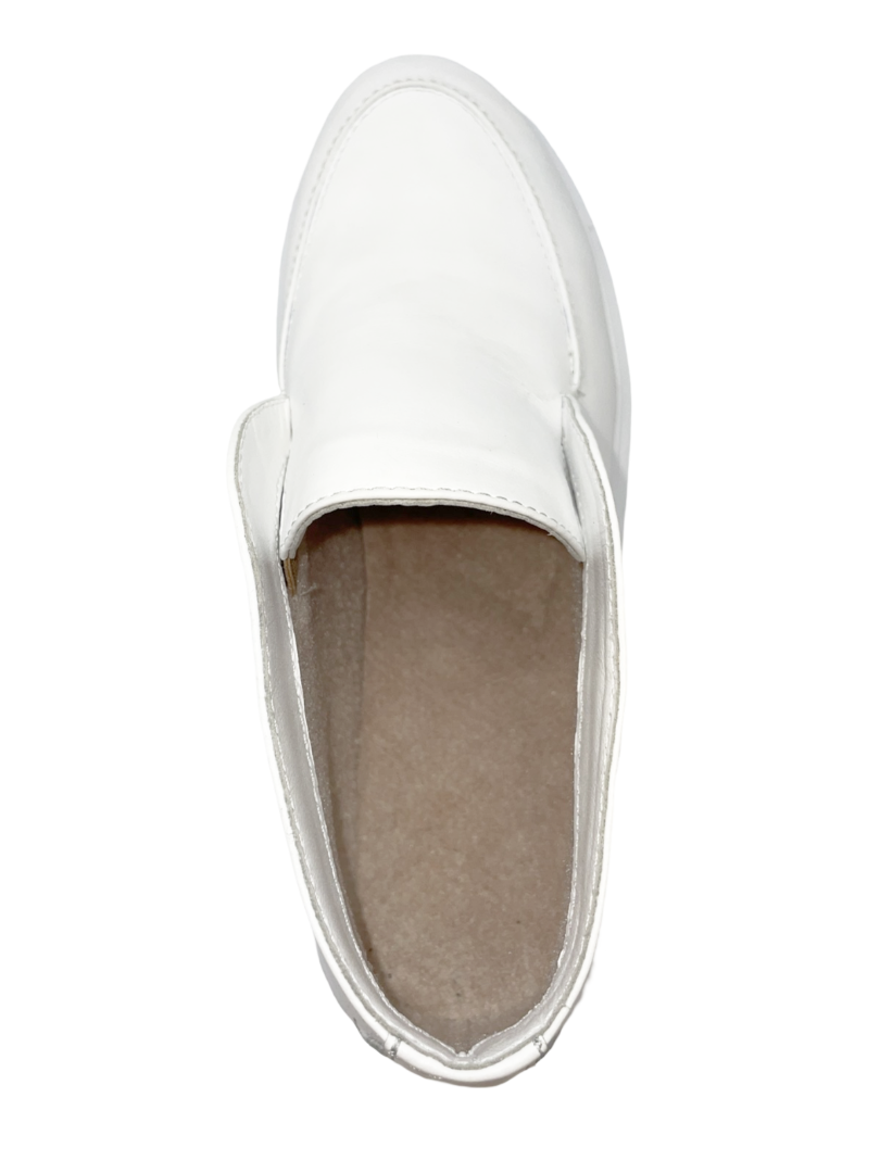 Лоферы женские See Seven 1629-014 р. 41 Белый - фото 3