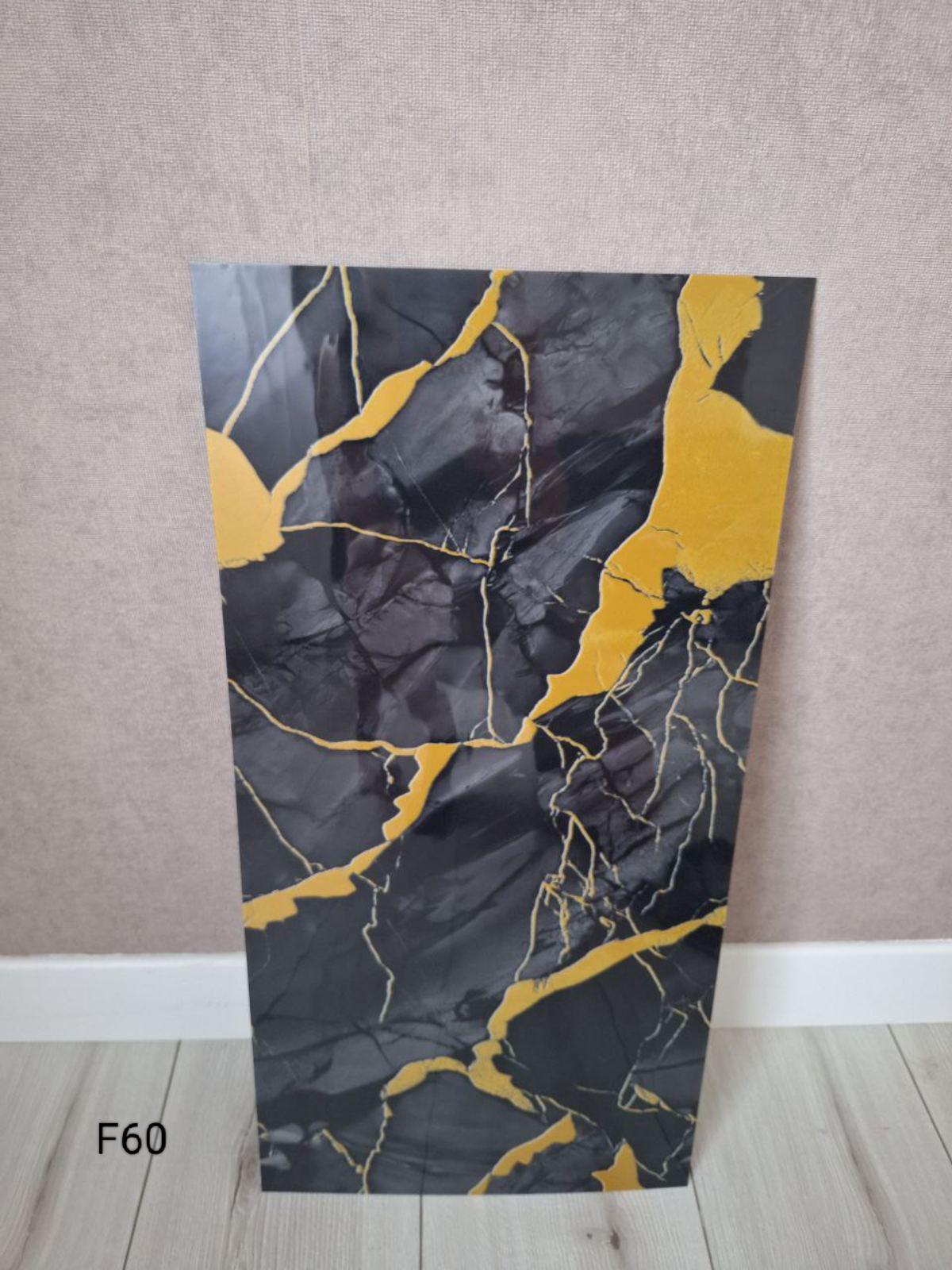 Плитка самоклеящаяся виниловая 600х300х2 мм (F60) - фото 2