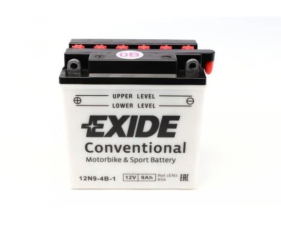 Аккумулятор EXIDE L EN85 9 Ah-12V 135х75х139 мм (12N9-3B) Аккумулятор EXIDE L EN85 9 Ah-12V 135х75х139 мм (12N9-3B)