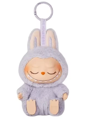 Мягкая игрушка подвеска Монстр Лабубу 14 см (2637186047)