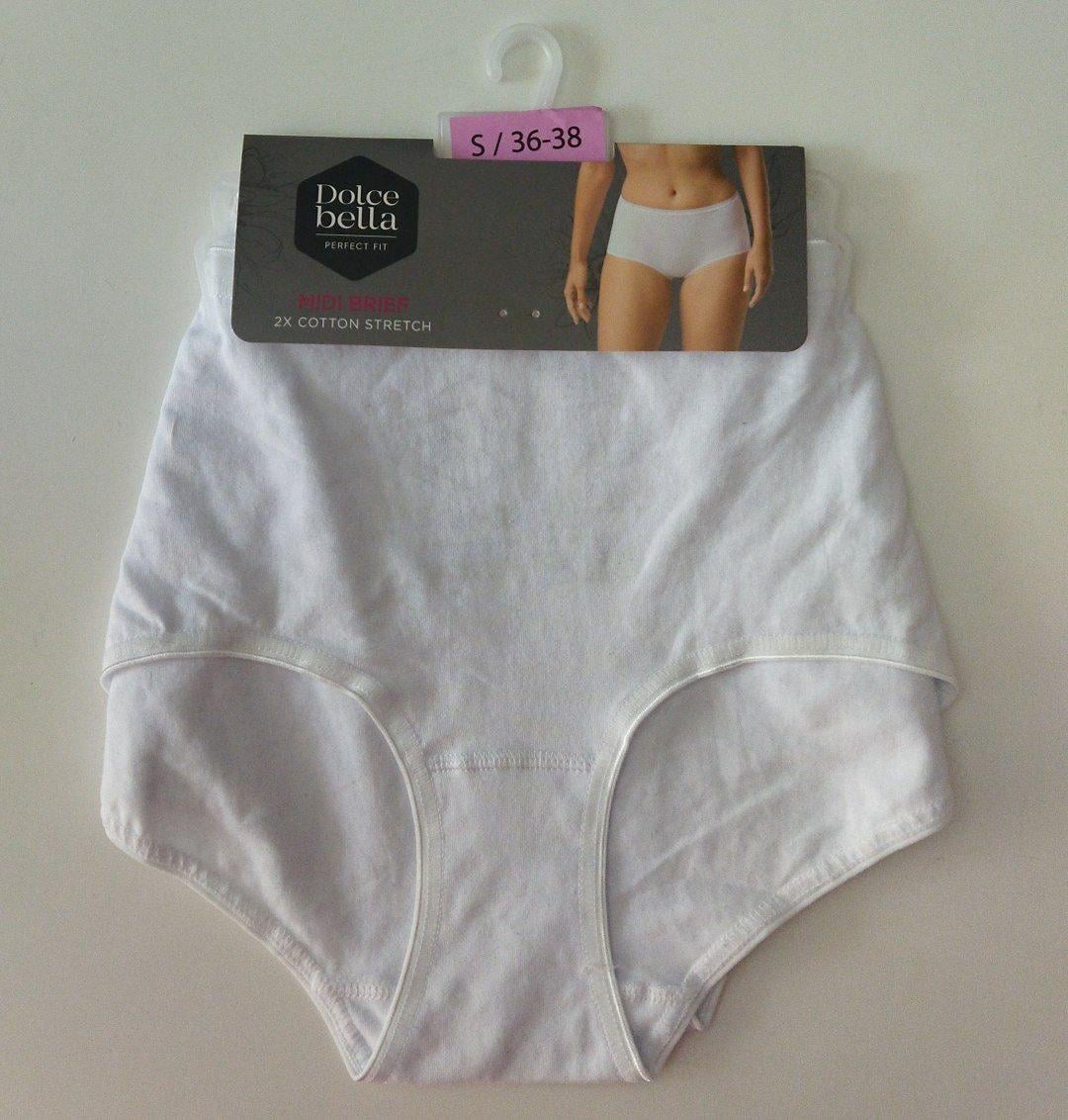Комплект трусиків бавовняних Dolce Bella midi brief S 2 шт. Комплект трусиків бавовняних Dolce Bella midi brief S 2 шт.