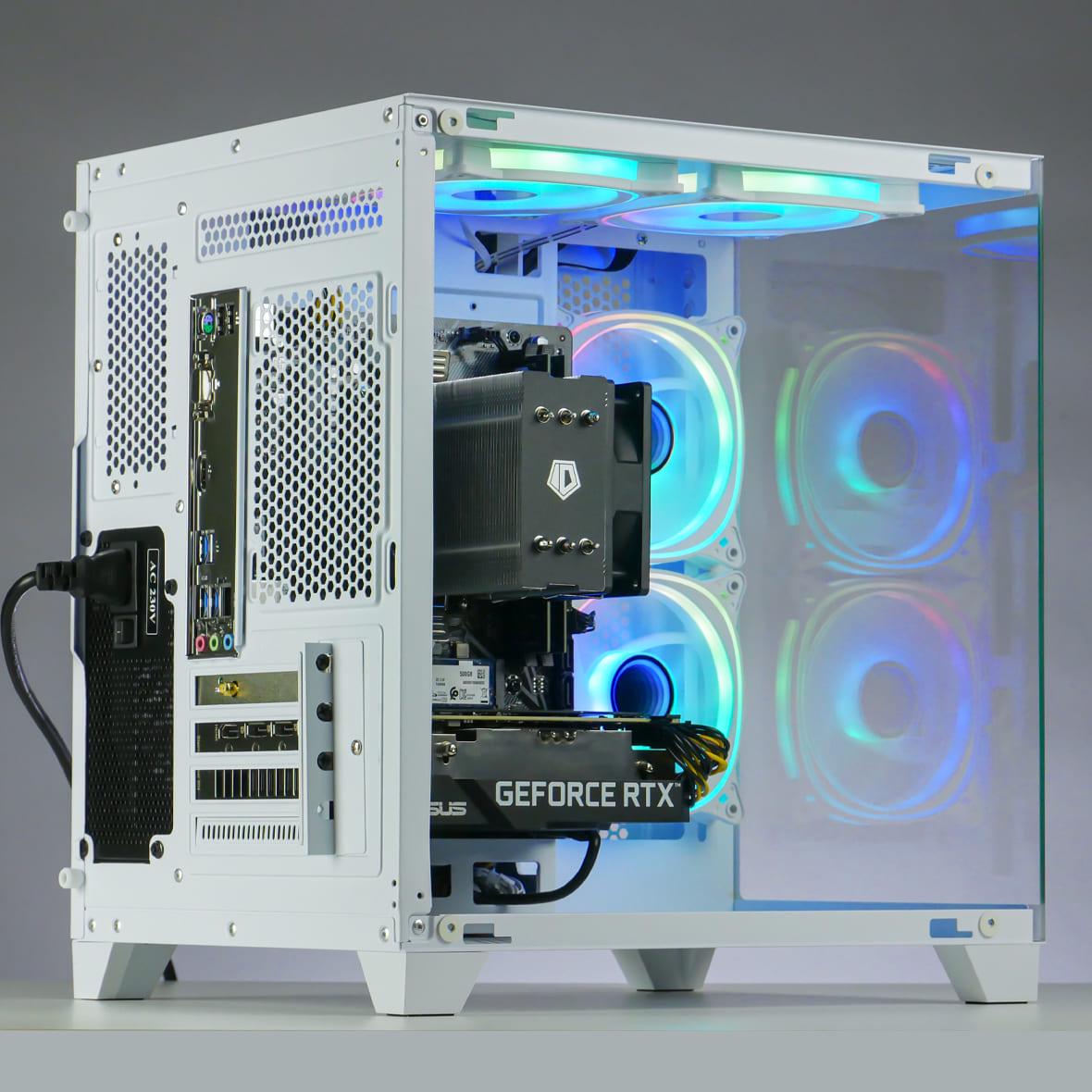 Ігровий ПК Digitalfury R5 Ryzen 5 8400F 32 Gb DDR5 RTX 5060TI 8 Gb 1000 Gb SSD M2 А620 600W - фото 4