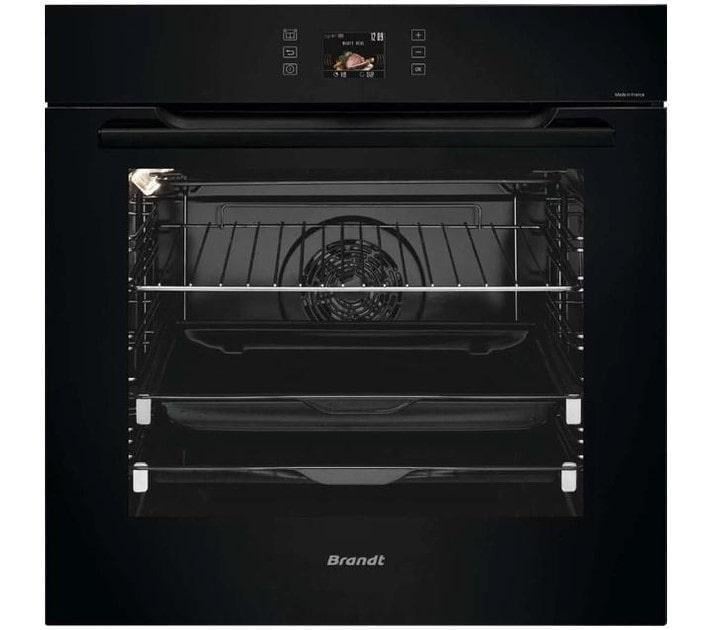 Скло в духовку для плити Brandt з фарбуванням Прозорий (4298)