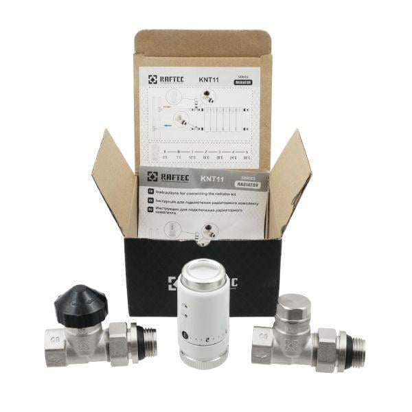 Комплект термостатический Raftec M30 прямой 1/2" KNT 11 (37021116)