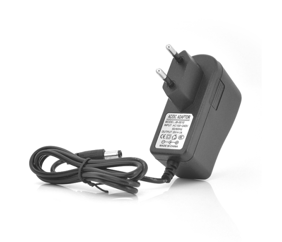 Адаптер питания импульсный Ritar RTPSP 9V 1A 9W 1 м Black (RTPSP 9-9)