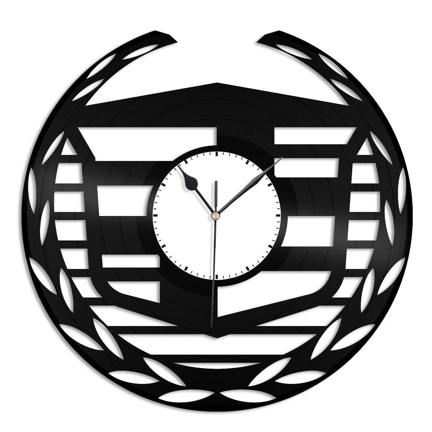 Часы настенные General Motors Cadillac 1770 из виниловой пластинки