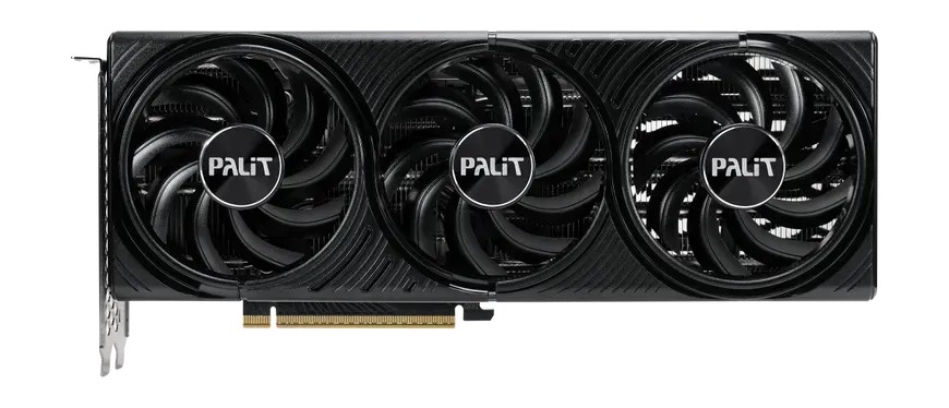 Відеокарта Palit GeForce RTX 5070 Infinity 3 OC (NE75070S19K9-GB2050S) Відеокарта Palit GeForce RTX 5070 Infinity 3 OC (NE75070S19K9-GB2050S)