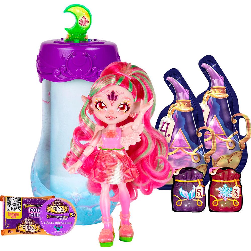 Лялька Magic Mixies Pixlings Faye The Fairy (00320) - фото 5 Лялька Magic Mixies Pixlings Faye The Fairy (00320) - фото 5