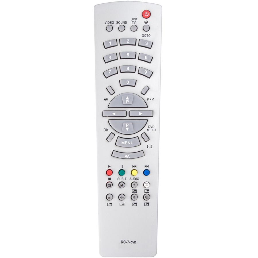 Пульт для ROLSEN RC-7+DVD (2376)