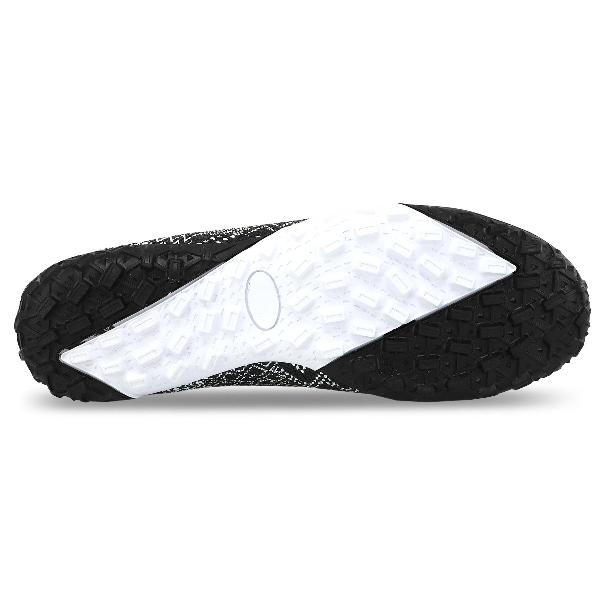 Сороконіжки футбольні SP-Sport 757G-1-39-45-1 р. 44 Чорно-білий - фото 2