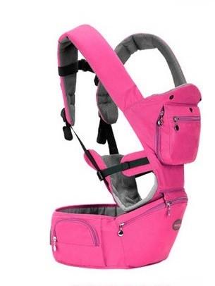 Рюкзак-кенгуру SUNROZ Hipseat Backpack для переноски детей Хипсит Розовый (SUN2338) Рюкзак-кенгуру SUNROZ Hipseat Backpack для переноски детей Хипсит Розовый (SUN2338)