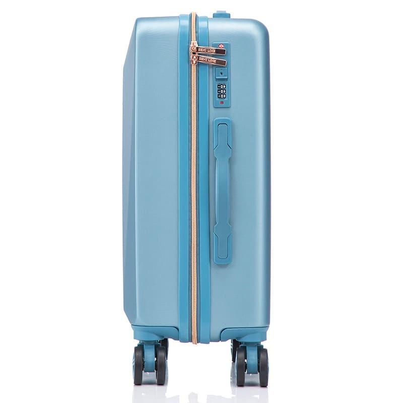 Чемодан SEMI LINE 20" S 38 л Light Blue (DAS303369) - фото 5