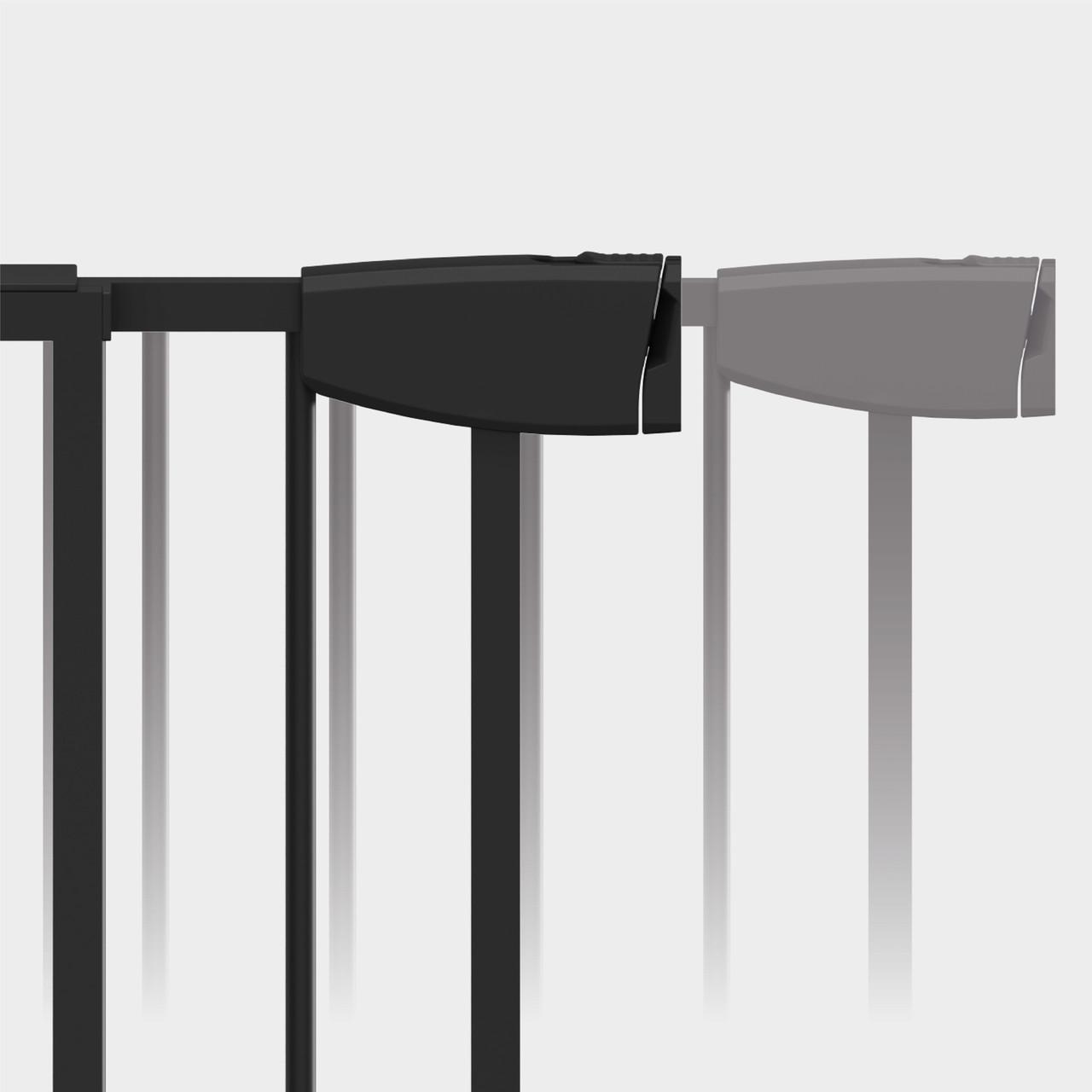 Барьер межкомнатный-лестничный Guardian Tulano 1.0 70-104 см Black - фото 6 Барьер межкомнатный-лестничный Guardian Tulano 1.0 70-104 см Black - фото 6