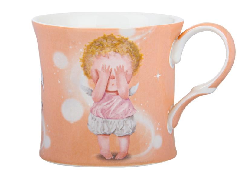 Чашка фарфоровая Lefard Soft felling 270 мл (924-702)