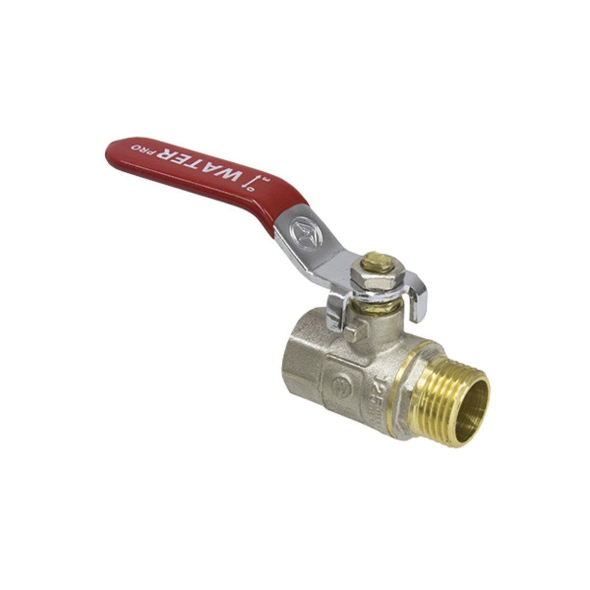 Кран шаровой Эко PN20 НВ 1/2" EKH-11 ручка (SW-18060)