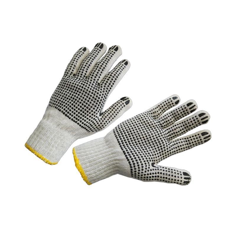 Рукавички Metalvis трикотажні із двостороннім ПВХ-зображенням 2 пари (INSPRPRRU0DVOSCU00)