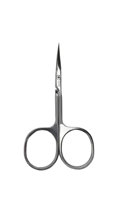 Ножницы для кутикулы Olton Easy Line gloss 100 мм (2029545567814)