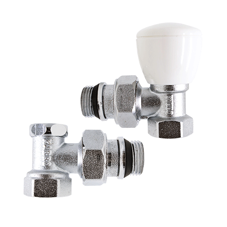 Комплект кранов радиаторных Karro 1/2" верх/низ KR0170 Белый (AKD28991) Комплект кранов радиаторных Karro 1/2" верх/низ KR0170 Белый (AKD28991)