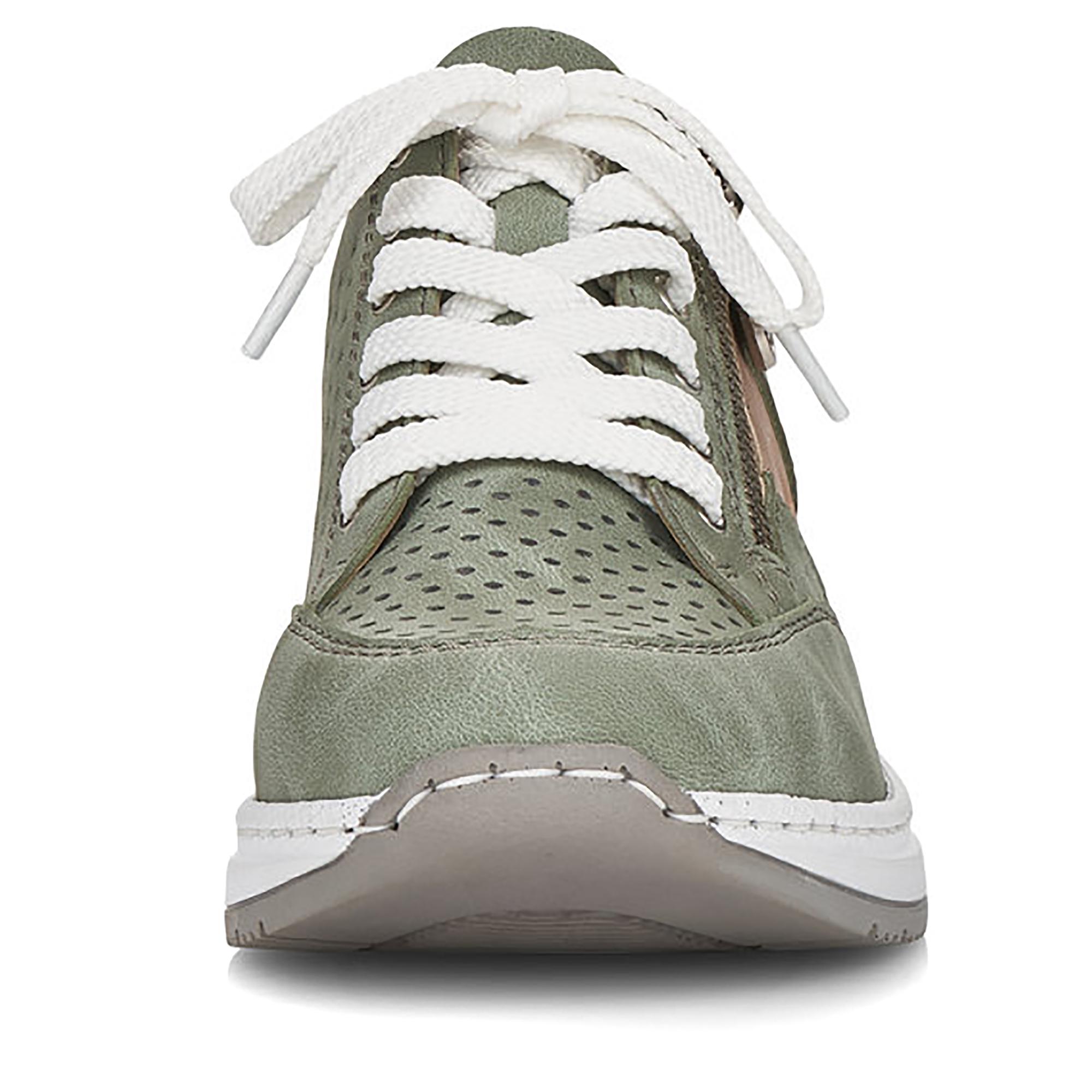 Кроссовки весенние женские Rieker р. 38 Зеленый (089314-38) - фото 9 Кроссовки весенние женские Rieker р. 38 Зеленый (089314-38) - фото 9