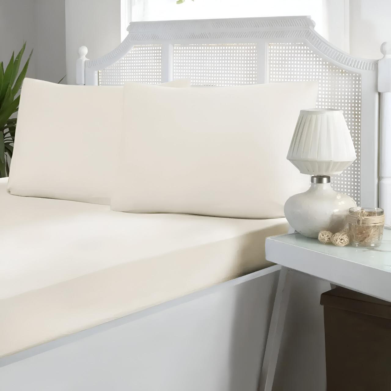 Простыня на резинке с наволочками First Choice 160х200/50х70 см (14056302) Простыня на резинке с наволочками First Choice 160х200/50х70 см (14056302)