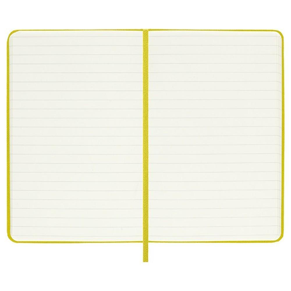 Нотатник Moleskine Silk кишеньковий в лінійку Солом'яно-жовтий (MM710M6SILK) - фото 3