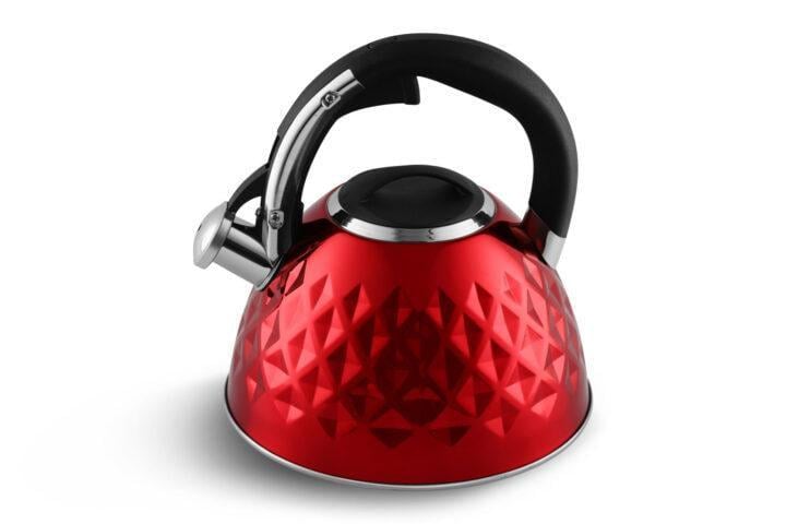 Чайник Edenberg зі свистком 3 л Червоний (EB-8833)