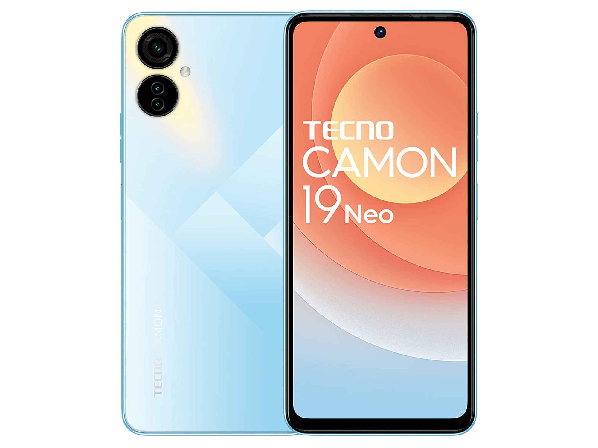 ᐉ Смартфон Tecno Camon 19 Neo CH6i 6/128Gb NFC UA UCRF DS Ice Mirror •  Купить в Киеве, Украине • Лучшая цена в Эпицентр