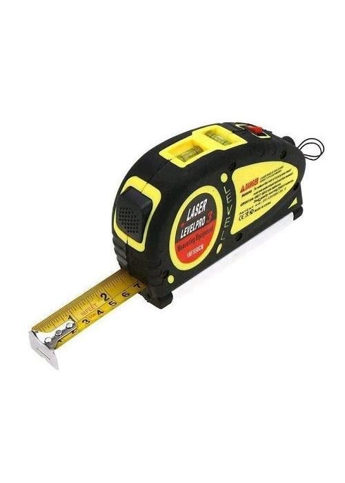 Лазерный уровень Laser Level Pro 3 LV-05 с рулеткой 5,5 м (Art №9636 ) - фото 2