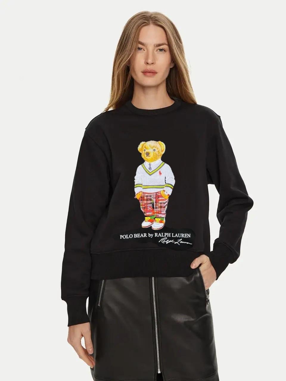 Свитшот женский Polo Ralph Lauren Bear RL-0127BL M