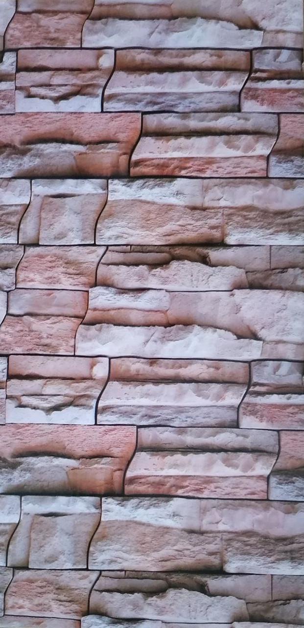 Панель самоклеюча глянцева РЕТ під колір структури 600х300х2,5 мм Світлий Теракотово-червоний (VN3-089) - фото 2 Панель самоклеюча глянцева РЕТ під колір структури 600х300х2,5 мм Світлий Теракотово-червоний (VN3-089) - фото 2