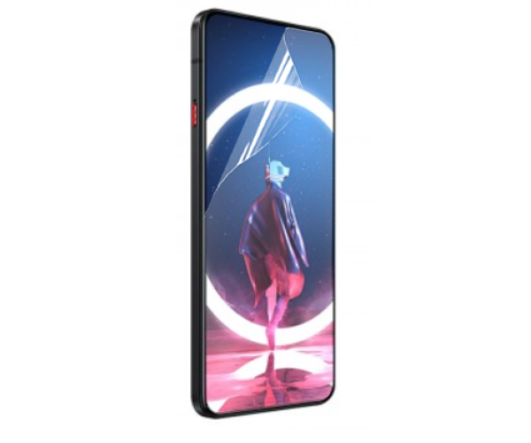 Протиударна гідрогелева плівка Hydrogel Film для ZTE Nubia Red Magic 7 Pro, Transparent